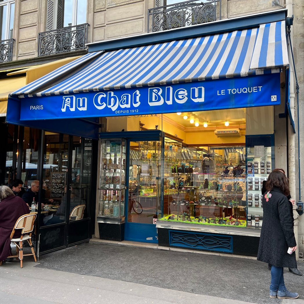 Au Chat Bleu 2